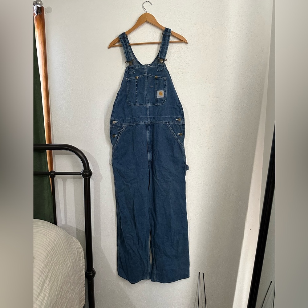GUC Carhartt Overalls 36x34